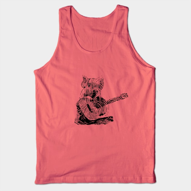 little pig with guitar Tank Top by Dasart